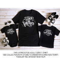 Black Daddy et moi à jumeler père fille