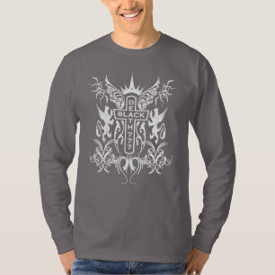 T-shirt Black Death 777 - Croix