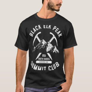 T-shirt Black Elk Peak Summit Club I Grimpé Black Elk Pea
