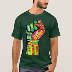 T-shirt Black Farmer Men Black History Mois