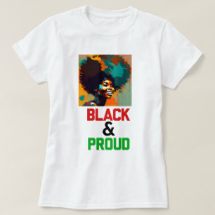 T-shirt Black & Fiers pour femmes