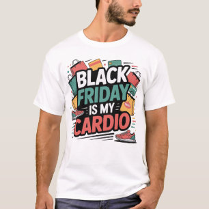 T-shirt Black Friday est My Cardio
