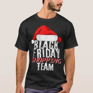 T-shirt Black Friday Shopping Team