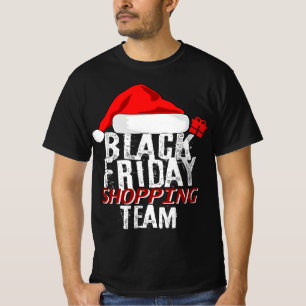 T-shirt Black Friday Shopping Team
