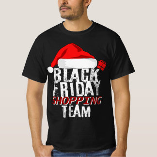 T-shirt Black Friday Shopping Team