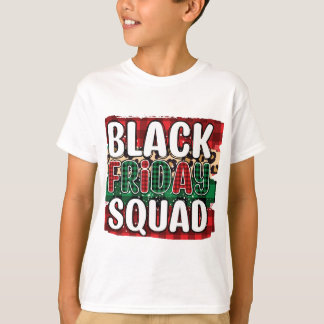 T-shirt Black Friday Squad