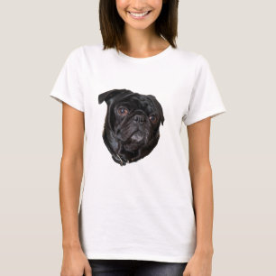 T-shirt Black Funny Carlin