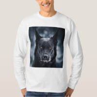 Black German Shepherd