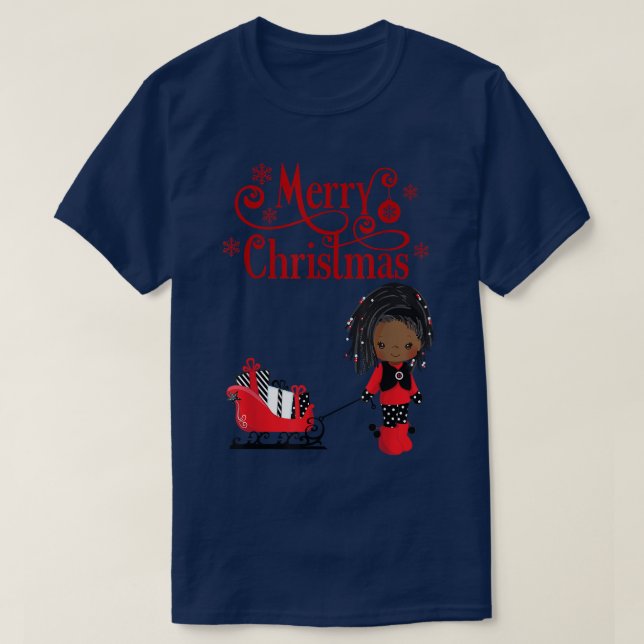 T-shirt Black Girl (Design devant)