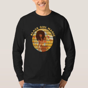 T-shirt Black Girl Magic Afro Diva Melanin Queen
