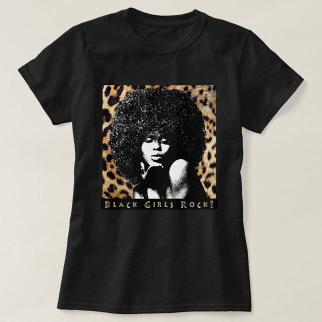 T-shirt Black Girls Rock ! (Design devant)