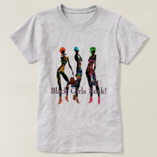 T-shirt Black Girls Rock !
