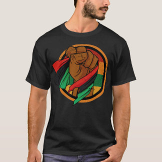 T-shirt Black History Lutte pour l'égalité des droits June