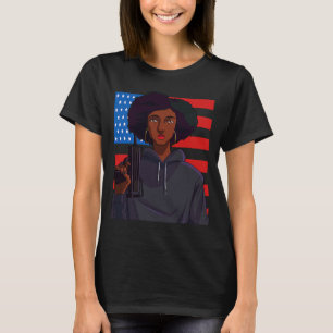 T-shirt Black History Mois Panther