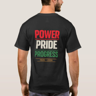 T-shirt Black History Month
