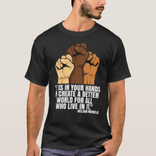 T-Shirt-Black History Month 100 Years T-Shirt