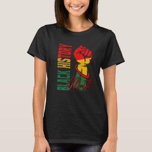 T-shirt Black History Month 2022 Bhm Melanin African Ameri