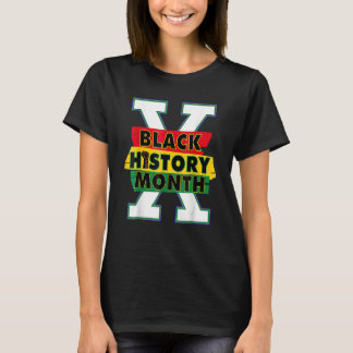 T-shirt Black History Month 2023 African American History