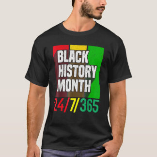 T-shirt Black History Month 247365 African American Melani