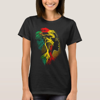 T-shirt Black history month  African American Ancestors' r