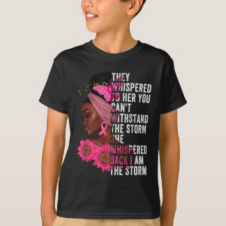 T-shirt Black History Moth Girl I Am The Strong African Q