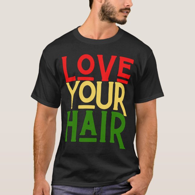T-shirt Black History Moth Melanin Love Family & Communit (Devant)