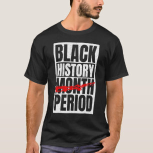 T-shirt Black History Période Black Pride Retro Black Hist