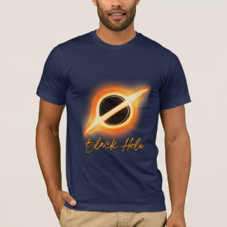 T-shirt Black Hole