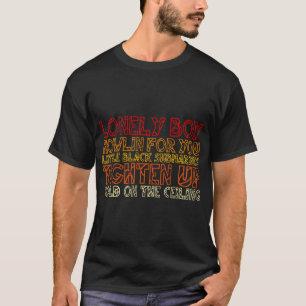 T-shirt Black Keys - Chansons