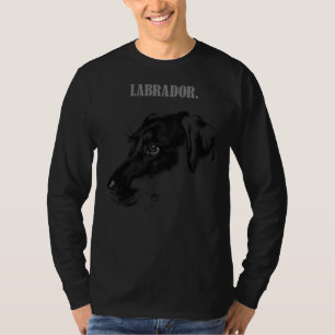 T-shirt Black Labrador Premium