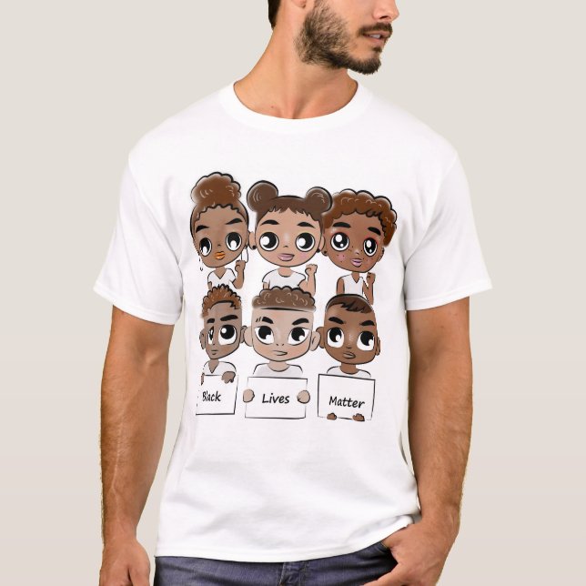 T-Shirt Black Lives Matt 3 (Devant)