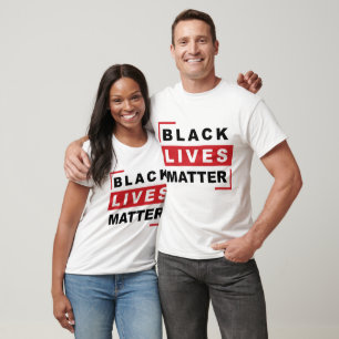 T-shirt Black Lives Matt Anti-Racisme