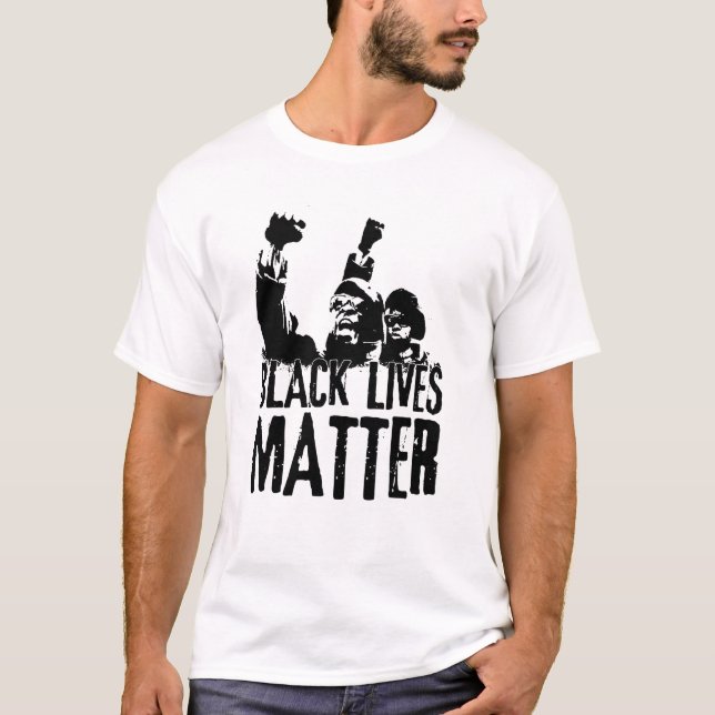 T-shirt Black Lives Matter (Devant)