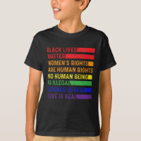 Black Lives Matter Les droits des femmes sont des