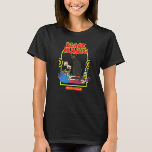 T-shirt Black Magic Mystic Spells Chat