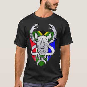 T-shirt Black Mamba Anti Poaching Unit Logo Classic T-Shir