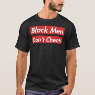 T-shirt Black Men Don'T Cheat Hardy Caprio BMDC Essential 