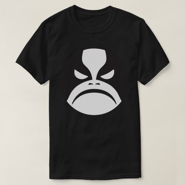 T-shirt Black Metal Icon (Design devant)