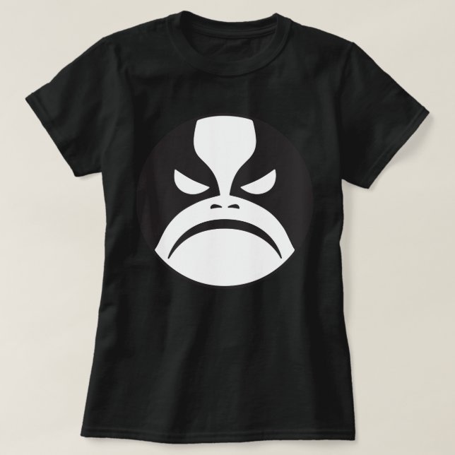 T-shirt Black Metal Icono (Design devant)