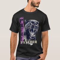 T-shirt Black Panther