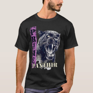 T-shirt Black Panther