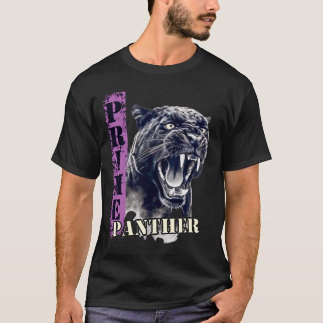 T-shirt Black Panther (Devant)