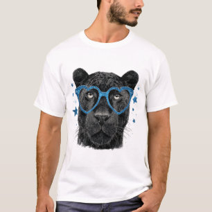 T-shirt Black Panther - Fierce et Regal Warrior Design