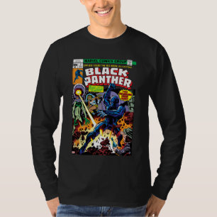 T-shirt Black Panther Vol 1 Numéro 2 Couverture comique