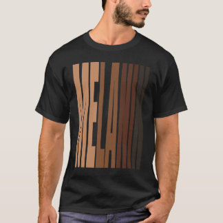 T-shirt Black Pride Melanin Afro Queens King