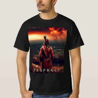 T-shirt Black Prophecy Scrutiny