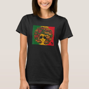 T-shirt Black Queen African Black Girl Histoire Noire M