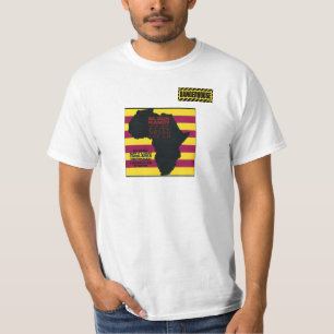 T-Shirt Black Randy Idi Amin Dangerhouse WHITE