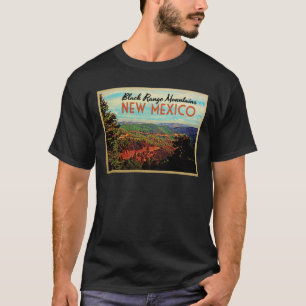 T-shirt Black Range Nouveau-Mexique