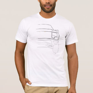 T-shirt Black Raptor Bella Canvas